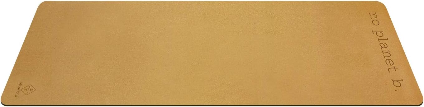 Premium Cork Yoga Mat - Natural Rubber Bottom. Non Slip & Soft, Sweat Resistant. Extra Long and Wide for Comfort. Suitable Also for Hot Yoga. (72" x 24" x 4.5mm) 1 Tree is Planted per Mat Sold