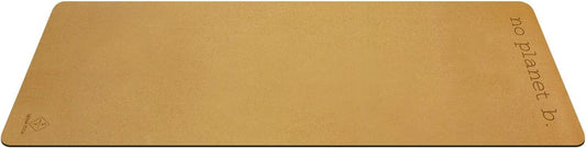Premium Cork Yoga Mat - Natural Rubber Bottom. Non Slip & Soft, Sweat Resistant. Extra Long and Wide for Comfort. Suitable Also for Hot Yoga. (72" x 24" x 4.5mm) 1 Tree is Planted per Mat Sold