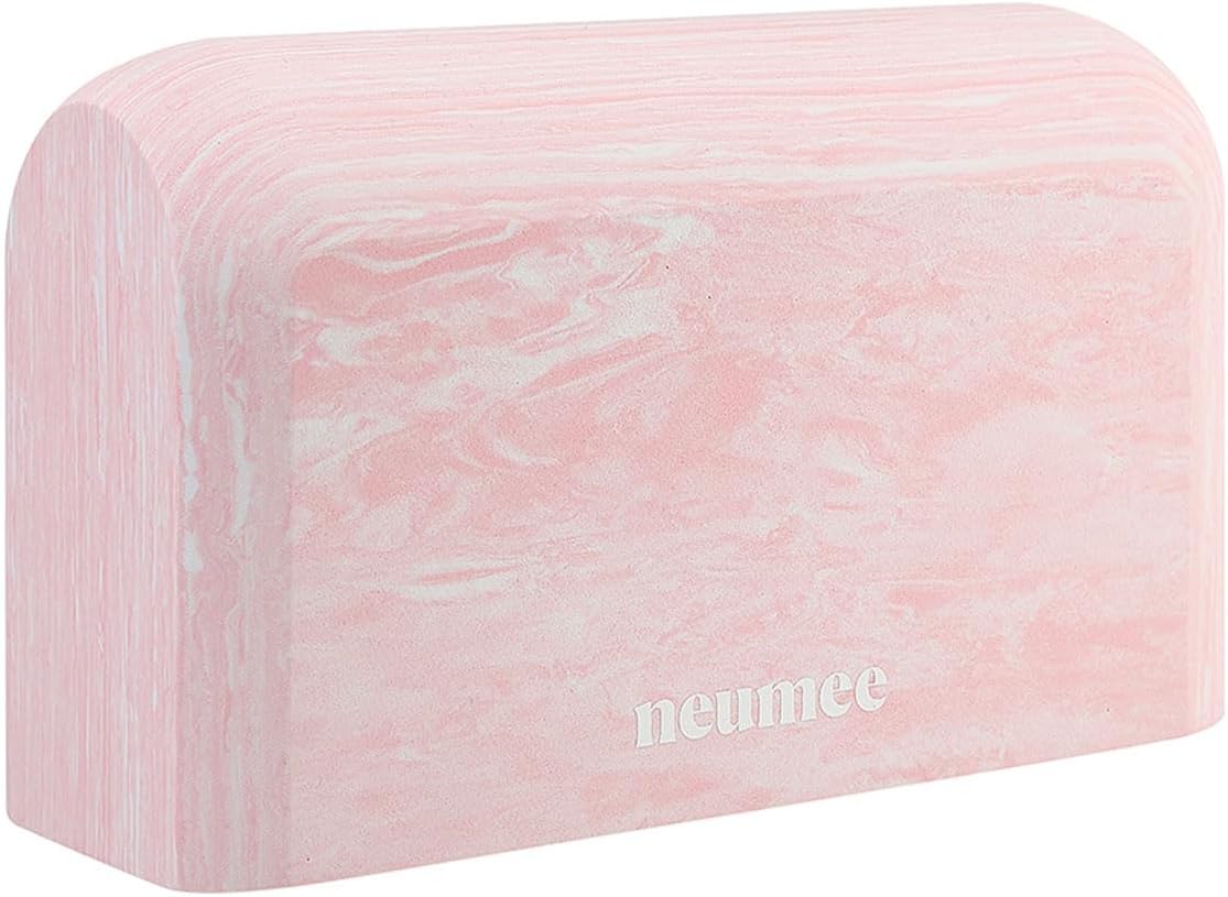 Yoga Block, 1 piece Lightweight, Arc Shape for Stable Grip, Ink Painting Design, Portable and Durable Yoga Brick for Enhanced Comfort and Support