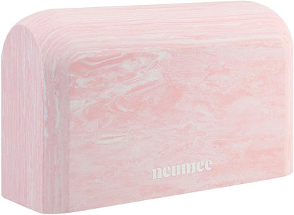 Yoga Block, 1 piece Lightweight, Arc Shape for Stable Grip, Ink Painting Design, Portable and Durable Yoga Brick for Enhanced Comfort and Support