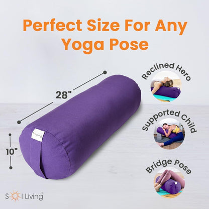 Sol Living Yoga Bolster