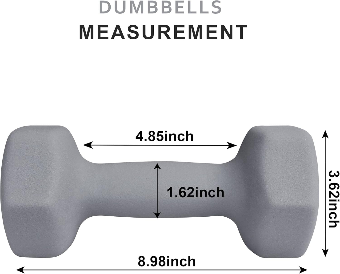 Balelinko Home Gym Equipment Workouts Strength Training Weight Loss Pilates Weights Yoga Sets Weights for Women, Men, Seniors and Youth