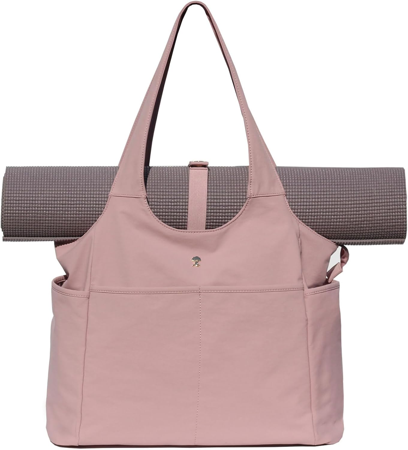 ESVAN Yoga Tote Bag Mat bag Women Shoulder Bags Carryall Tote for Travel Office Workout Gym Nurse Beach