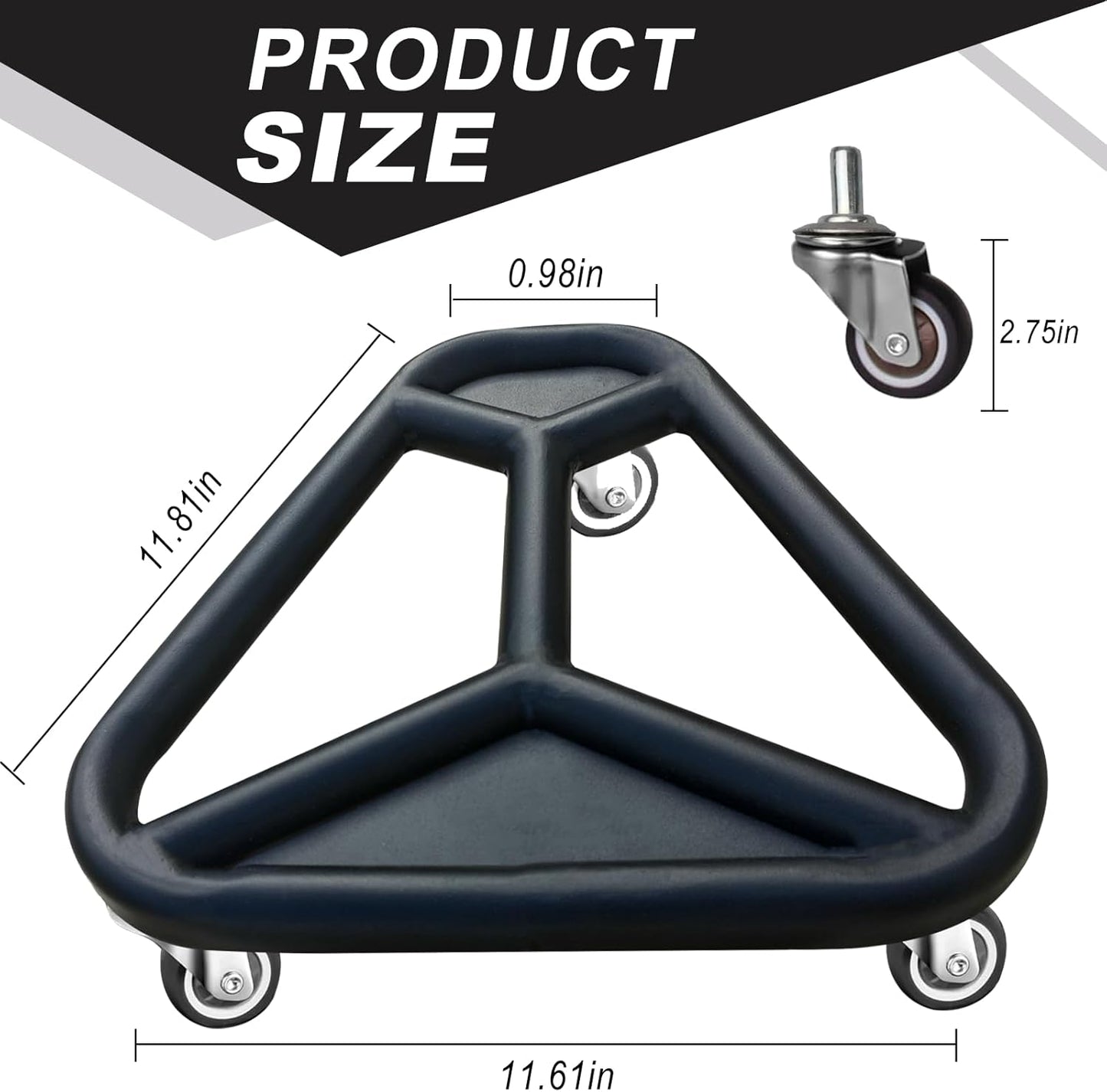 HOTWAVE Ab Roller Wheel for Core Workout – Extra-Wide Ab Exercise Equipment for Abs, Arms & Back – Stable & Quiet Fitness Roller for Home Gym Strength Training – Includes Knee Pad – For Men & Women