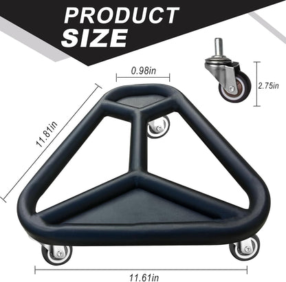 HOTWAVE Ab Roller Wheel for Core Workout – Extra-Wide Ab Exercise Equipment for Abs, Arms & Back – Stable & Quiet Fitness Roller for Home Gym Strength Training – Includes Knee Pad – For Men & Women