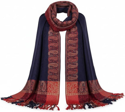 Handloom Wool Meditation Shawl, Oversized Wrap Throw, Gift for Men and Women