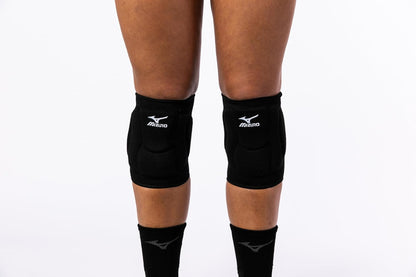 Mizuno Elite 9 SL2 Volleyball Kneepad, White, Large