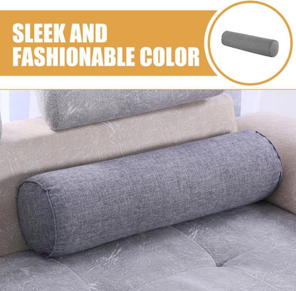 Ipetboom Yoga Bolster Pillow: Rectangular Yoga Bolster Cushion Meditation Cushion Cotton Footrest Pillow Support for Women Lovers Sitting On Floor