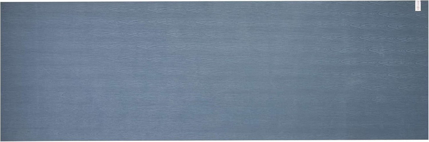 Sol Living Travel Yoga Mat - Natural Tree Rubber for Extra Grip - Non-Slip, Foldable, Eco-Friendly - Perfect for On-the-Go Yoga, Pilates, Fitness, Meditation - 24" x 72", Green