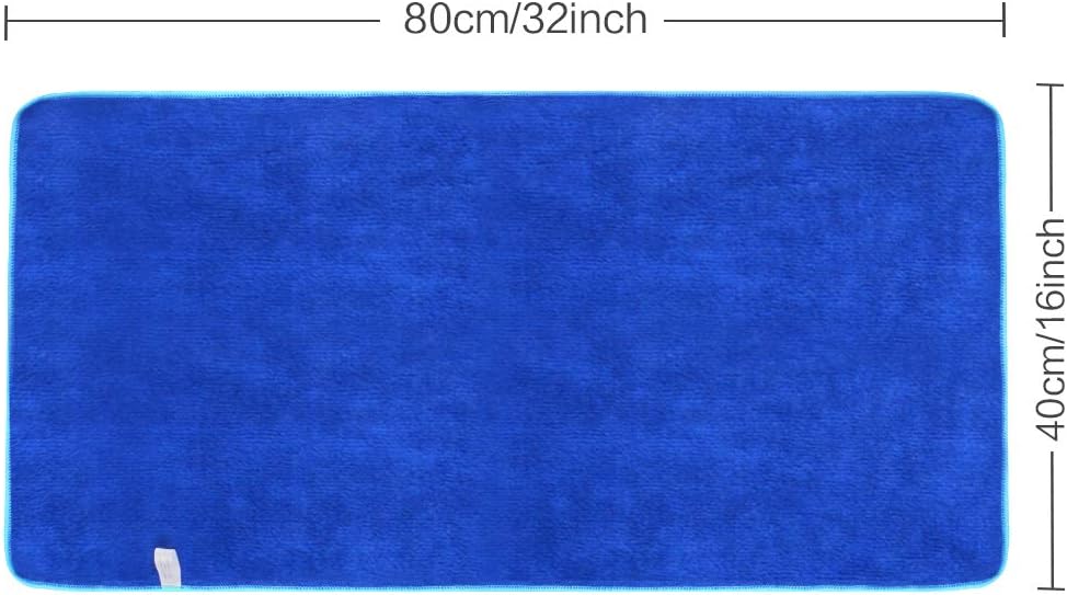 SINLAND Microfiber Gym Towels Super Absorbent Compact Travel Workout Towel Quick Dry Camping Sweat Towel for Sports Beach Swimming Backpacking Hiking and Yoga Men Women 16 Inch X 32 Inch