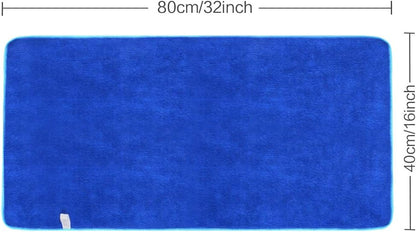 SINLAND Microfiber Gym Towels Super Absorbent Compact Travel Workout Towel Quick Dry Camping Sweat Towel for Sports Beach Swimming Backpacking Hiking and Yoga Men Women 16 Inch X 32 Inch