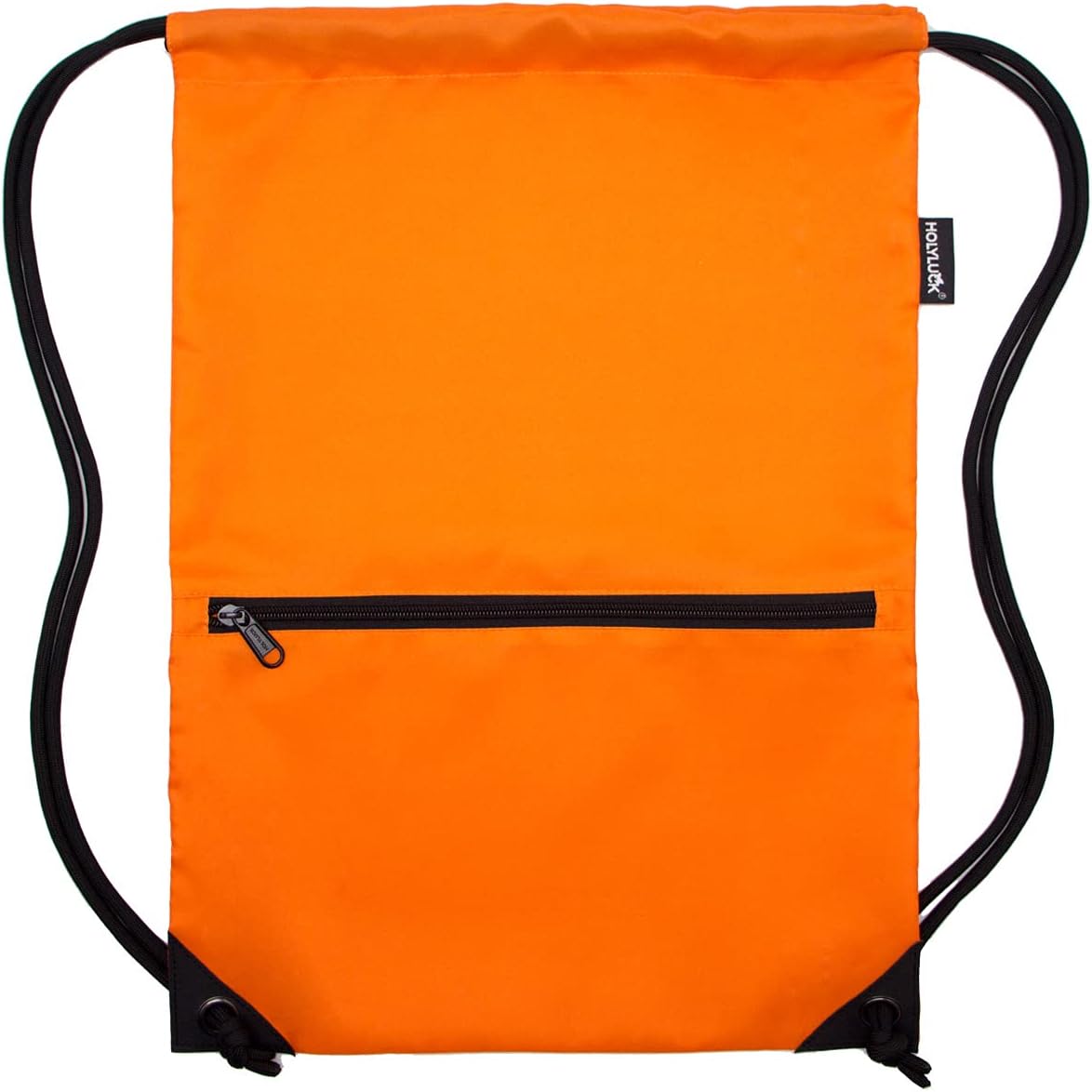 HOLYLUCK Drawstring Backpack Bag Sport Gym Sackpack - Colors B