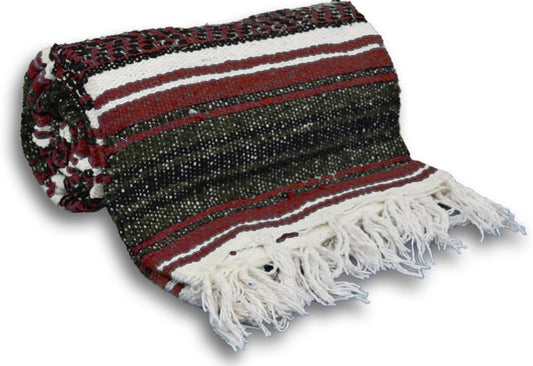 YogaAccessories Traditional Mexican Yoga Blanket