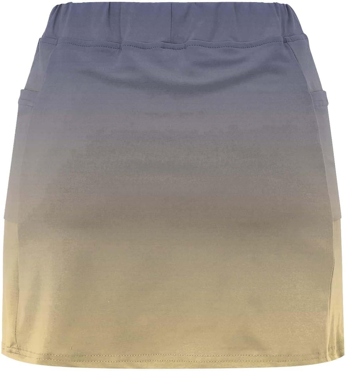 SHAOBGE Athletic Yoga Culottes for Women Solid Color Elastic Shorts Summer Lightweight High Waist Skinny Joggers Skirt 2024