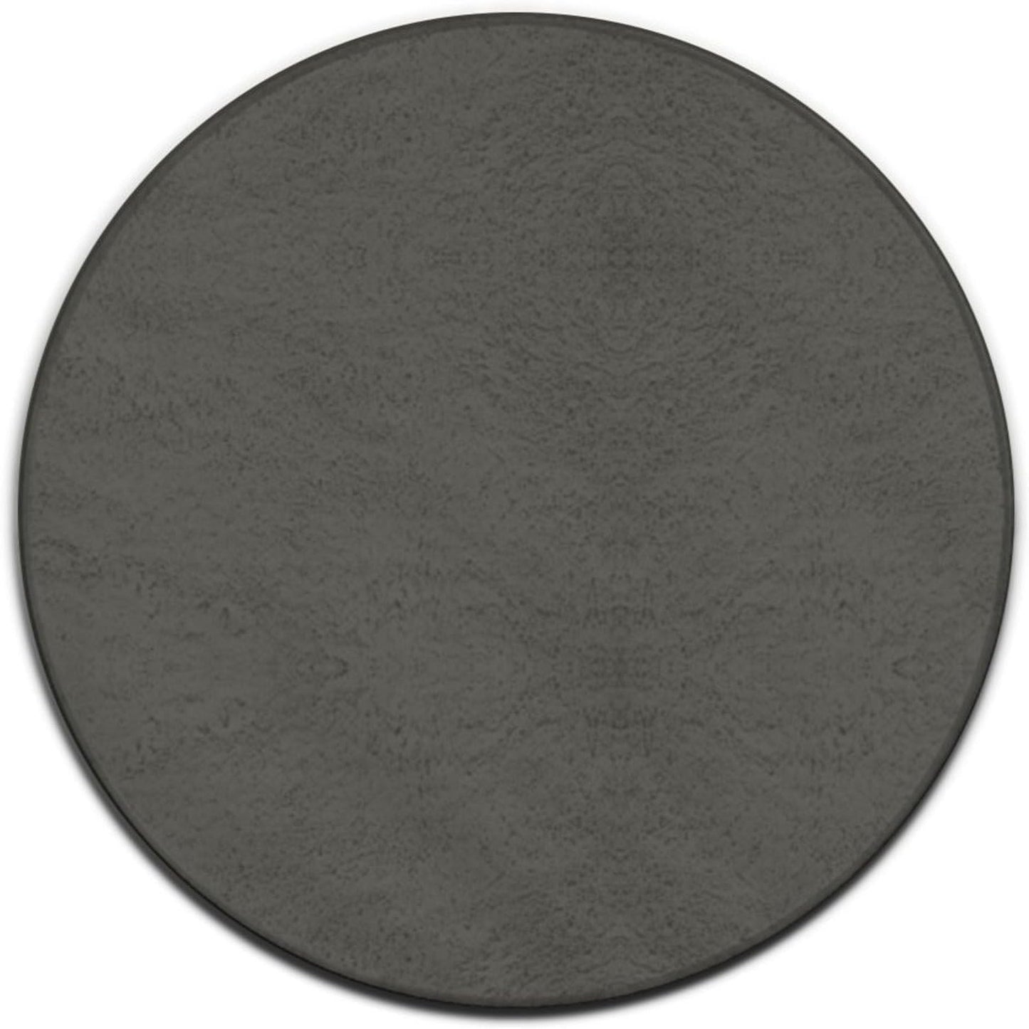 Women's Large Home Decor Mat, Soft Round Yoga Carpet, Non Slip Machine Washable Home Office Circle Rug Purple