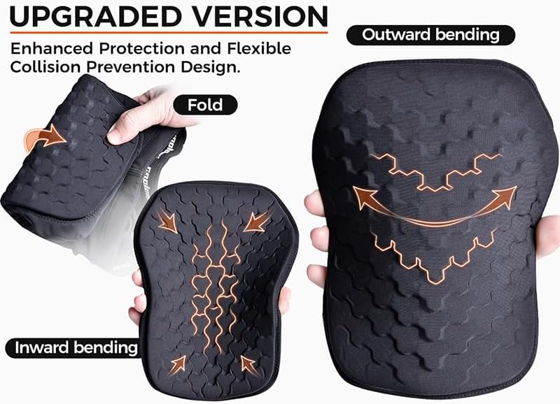 COOLOMG Basketball Leggings with Knee Pads for Kids Youth 3/4 Compression Pants Capri Tights Side Pockets