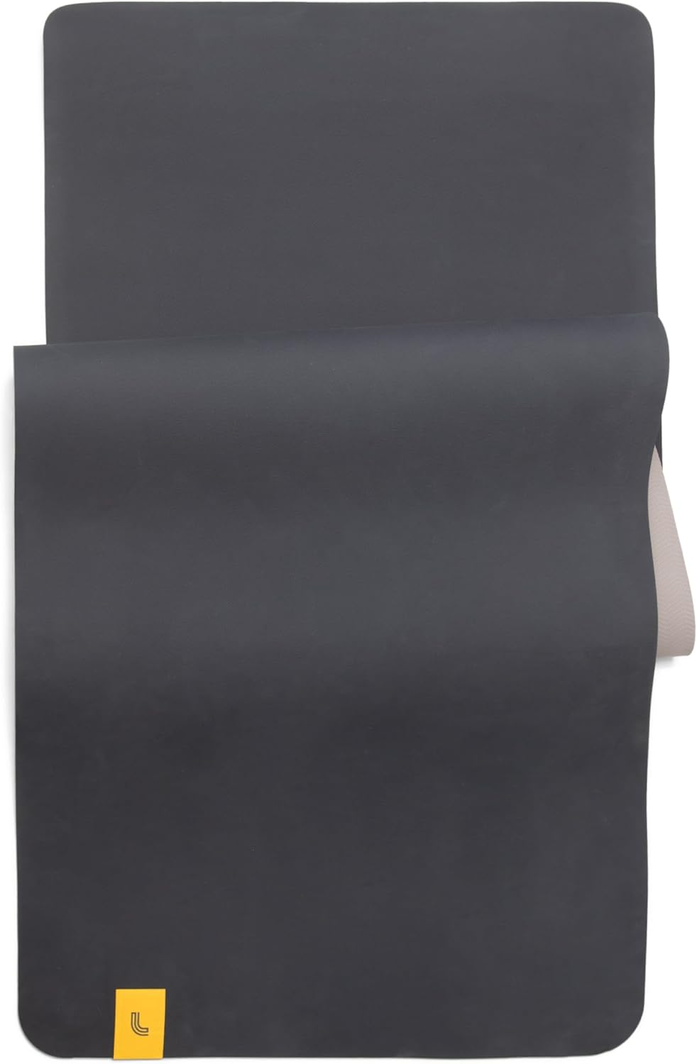 Lolë Pose Yoga Mat for Women with Strap Carrier | Non-Slip 5mm Thick Exercise Mat | Ideal for Hot Yoga & Pilates | PVC-Free & Sweat-Resistant