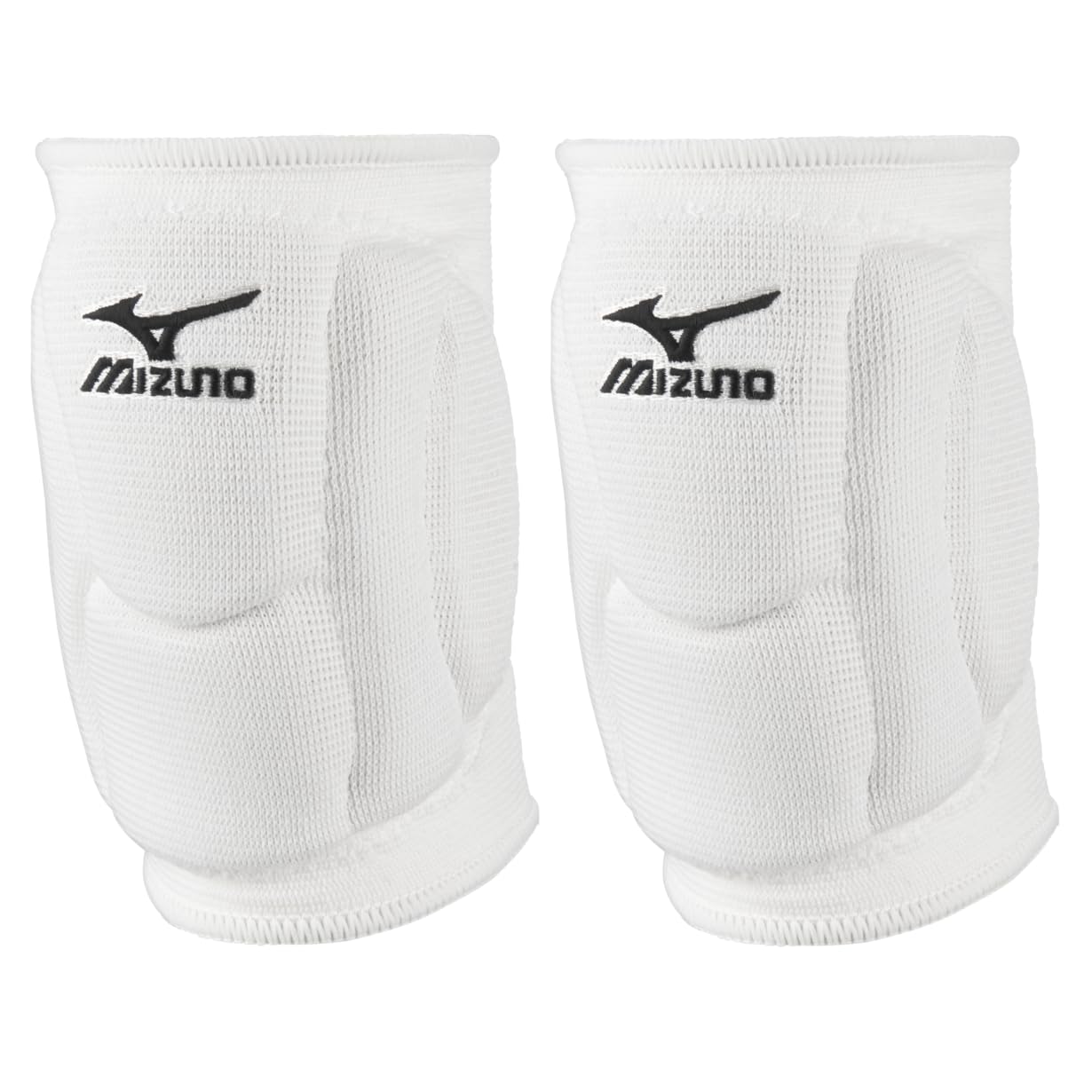 Mizuno Elite 9 SL2 Volleyball Kneepad, White, Large