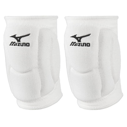 Mizuno Elite 9 SL2 Volleyball Kneepad, White, Large