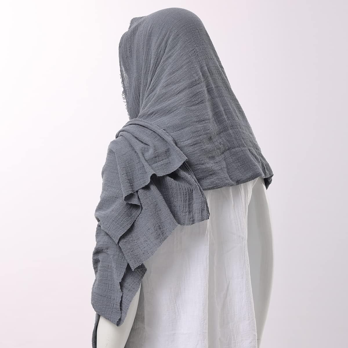 GRACEART Post Apocalyptic Shawl Scarf Shaman Cowl Medieval Costume Sash