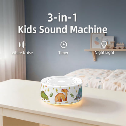 Kipcush Automatic Tibetan Meditation Bowl Sound Machine - 7 Himalayan Tones + 7 Color Night Light - Timer & Touch Control - No Manual Striking for Yoga, Chakra Healing, Stress Relief - Plug In