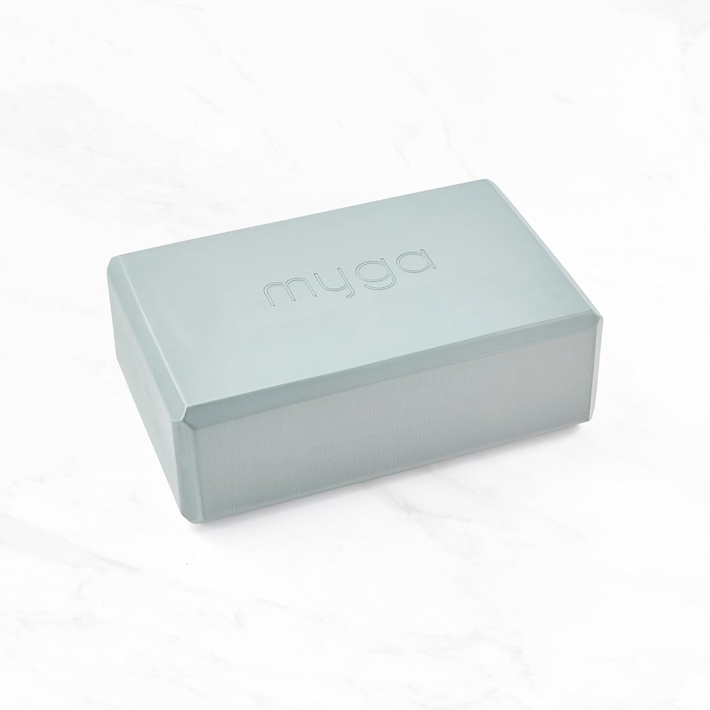 MYGA Yoga Block,Lightweight EVA Foam Yoga Brick,High Density Non-Slip Block for Yoga Poses, Pilates, Balance and Flexibility