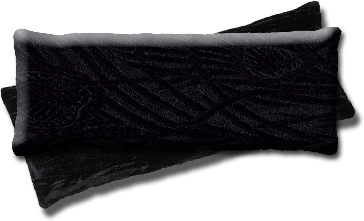 Handmade Luxe Serenity Eye Pillow - All-Natural Flaxseed - Unscented or Lavender Scented – Weighted Eye Mask for Yoga, Meditation, Hot & Cold Therapy