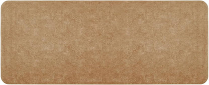 TYUU Bath Mat, Bathroom Rugs Non Slip Washable Thin Absorbent Quick Dry Bath Mat Fits Under Door Bathroom Floor Mat Perfect for Bath, Shower, or Sink 24"x36" Dark Grey