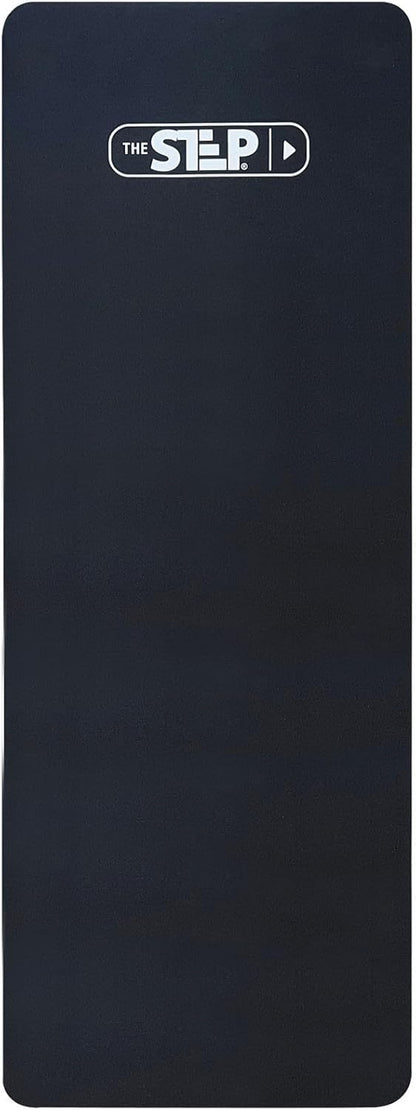 The Step Small Exercise Mat - Premium Workout Mat for Home Gym and Studio Use, Extra Comfortable Yoga Mat, Easy-to-Clean and Durable Material - Yoga Mats for Home Workout