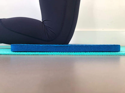 Yoga Knee Pad 0.6 inch Thick Pilates Yoga Knee Pad Cushion your knees Also support Elbows Forearms
