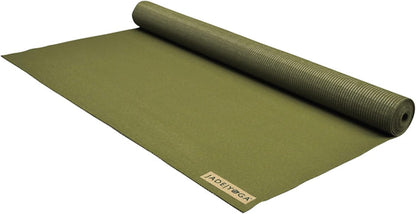 JadeYoga Voyager Yoga Mat - Lightweight & Portable Rubber Yoga Mat - Non-Slip Exercise Mat for Women & Men - Great for Yoga, Home Workout, Gym Fitness, Pilates, Stretching, and More
