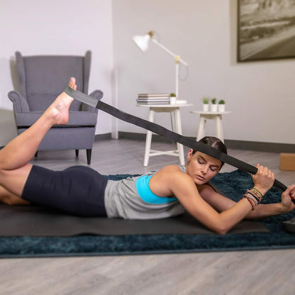 321 STRONG Foam Roller Set with: Hollow Core Roller, Muscle Roller Stick, Stretching Strap, Spikey Ball, Quick Start Guide, Carry Bag, and 4K eBook