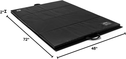 We Sell Mats Core Basic Personal Fitness & Exercise Mat - 2x6, 4x6, 4x8 - All Purpose Gym Mat for Home Workout, Yoga, Pilates, Stretches & Floor Exercises