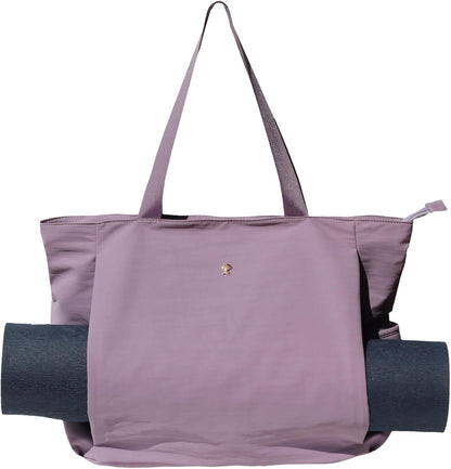 ESVAN Yoga Mat Bag Yoga Tote Carrier Shoulder Bag Carryall Tote for Office,Yoga,Pilates,Travel,Beach and Gym