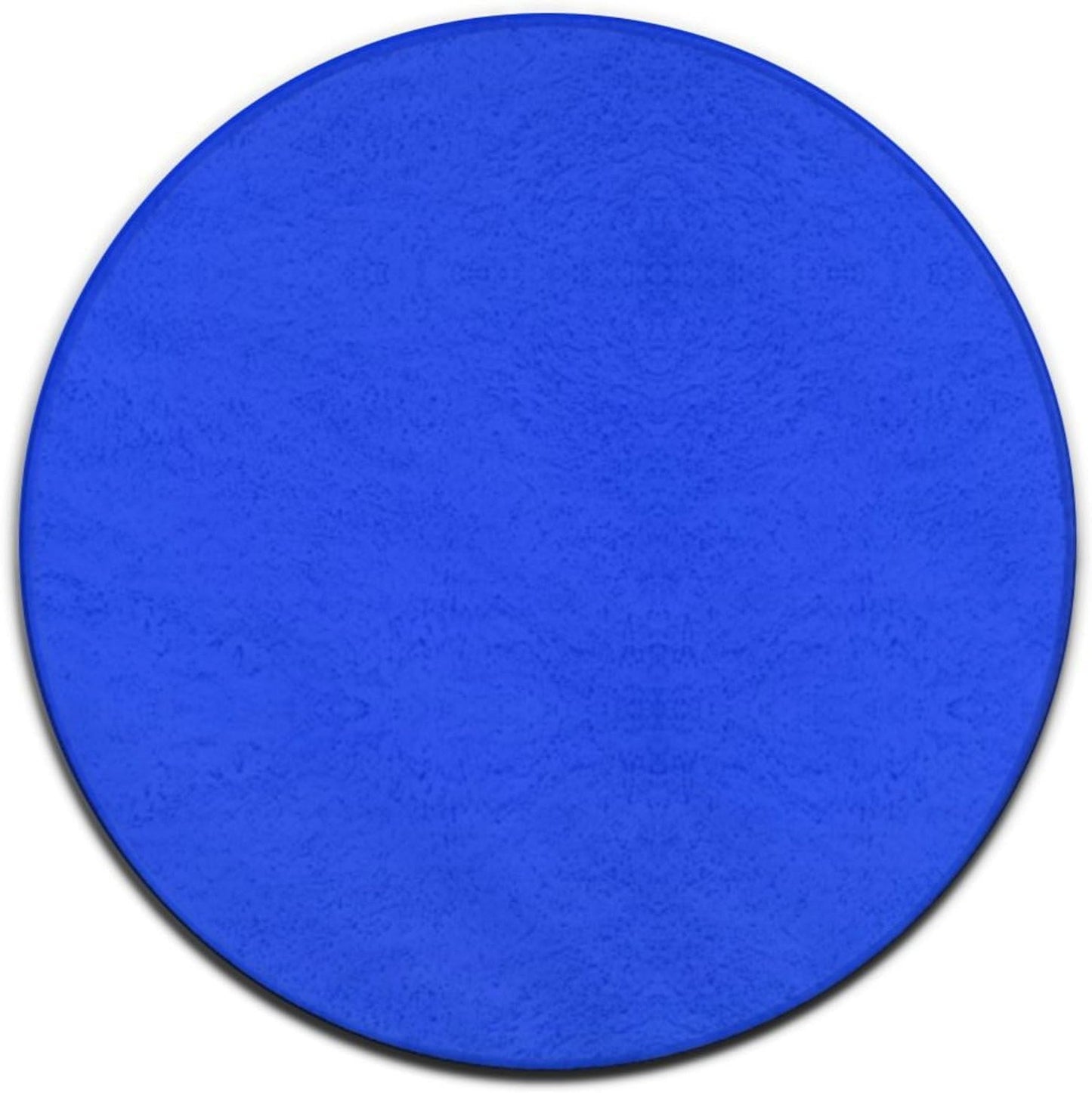 Machine Washable Modern Round Area Rug, Room Sofa Yoga Soft Round Carpet, Home Decor Non Slip Kitchen Office Circle Rug Grey, 24inch