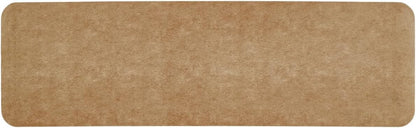 TYUU Bath Mat, Bathroom Rugs Non Slip Washable Thin Absorbent Quick Dry Bath Mat Fits Under Door Bathroom Floor Mat Perfect for Bath, Shower, or Sink 24"x36" Dark Grey