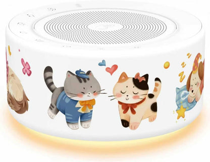 Kipcush Automatic Tibetan Meditation Bowl Sound Machine - 7 Himalayan Tones + 7 Color Night Light - Timer & Touch Control - No Manual Striking for Yoga, Chakra Healing, Stress Relief - Plug In