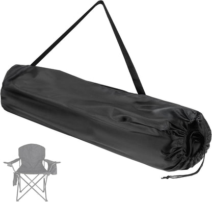 Camping Folding Chair Replacement Carry Bag – Fits Coleman, Camp Covers for Portable & Lawn Folding Chairs, Durable, Tear-Resistant Storage Cover Sports Outdoor Gear Bag(Chair Not Included)