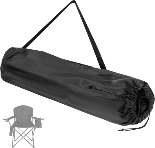 Camping Folding Chair Replacement Carry Bag – Fits Coleman, Camp Covers for Portable & Lawn Folding Chairs, Durable, Tear-Resistant Storage Cover Sports Outdoor Gear Bag(Chair Not Included)
