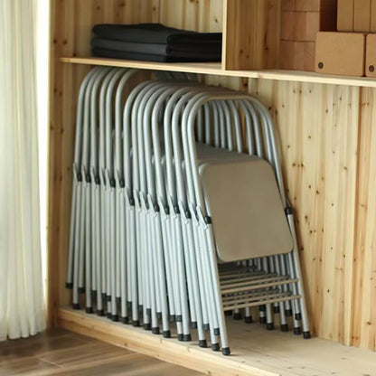 Iyengar Yoga Chair - Backless Chair for Yoga Practice-Metal Yoga Assist Chair for Deepening Yoga Practice,seat Height 45cm