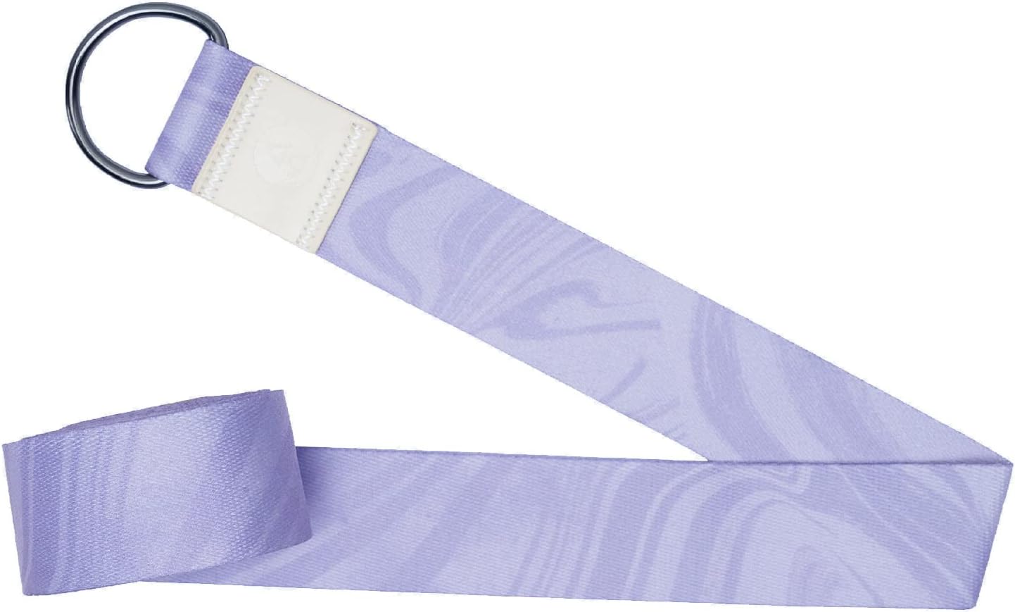 yogadesignlab | The Yoga Strap | Luxurious, Extra Long, Super Soft, Eco Printed | Studio Quality, Adjustable | Safely Stretch Further and Hold Longer | 8 ft Long