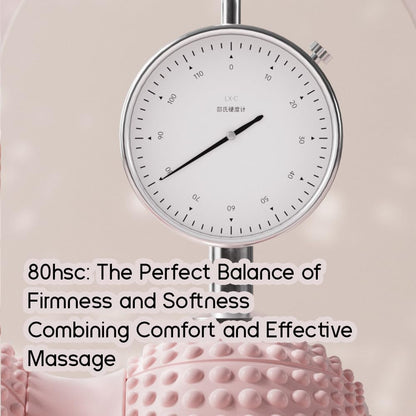 Peanut Massage Ball for Myofascial Release & Muscle Relaxation - Deep Tissue (Purple)