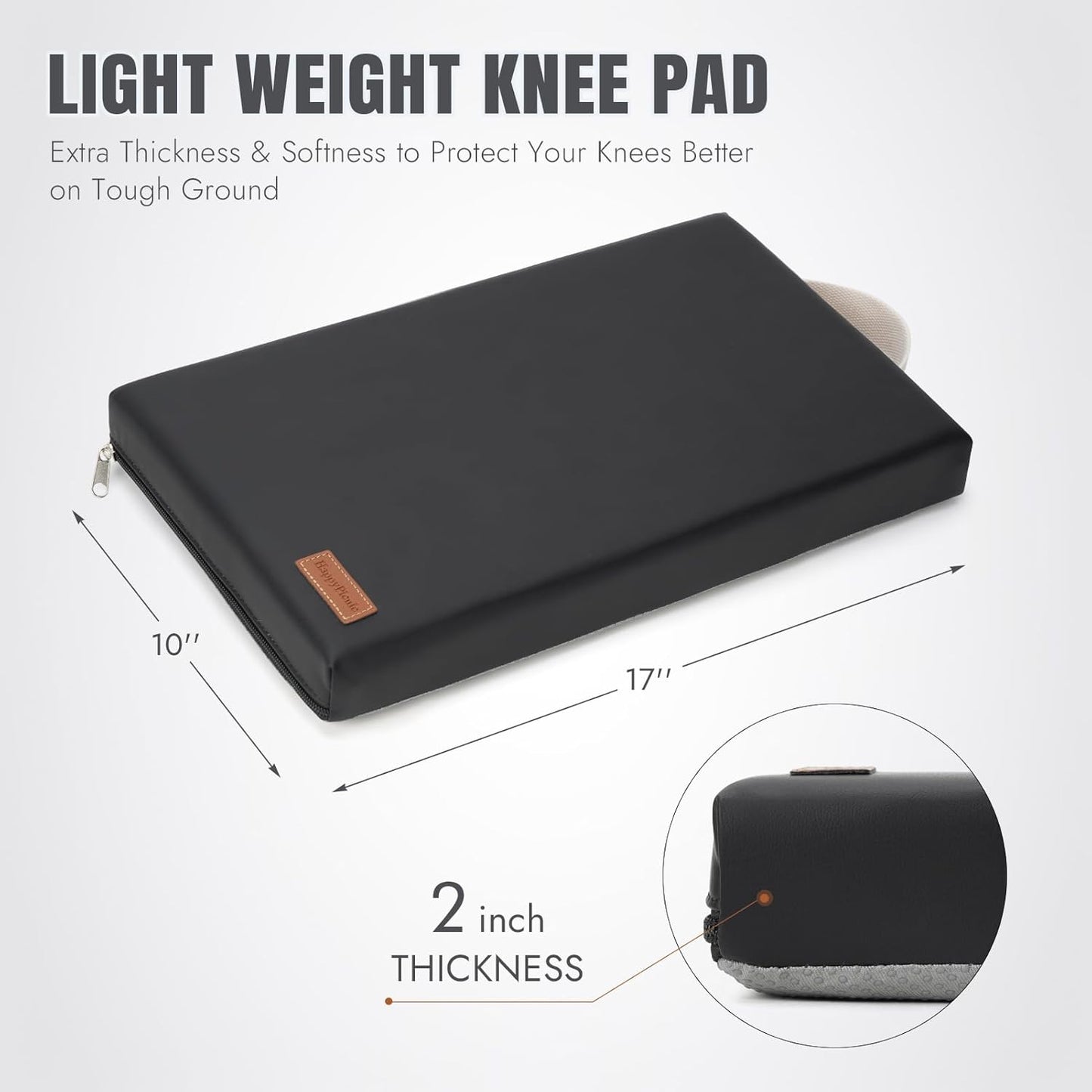 Large Knee Mat-Gardening Kneeler Pad-Thick Garden Sitting or Kneeling Pad Cushion-Construction Knees Support Board of Working,Repairing-Floor Knees Mat for Prayer,Fitness,Yoga,Gym & Pilates-Green