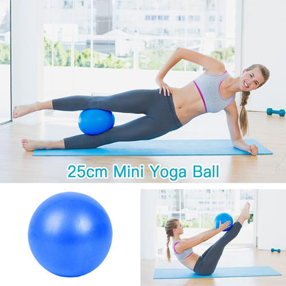 Karlak Yoga Sets for Women Pilates at Home Equipment Pilates Magic Ring Booty Bands for Working Out Glutes Yoga Ball 25cm Figure 8 Resistance Band Yoga Bands for Stretching