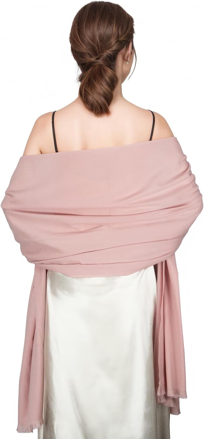 Shawl Wraps for Women Pashmina Shawls and Wraps for Evening Dresses Large Soft Scarf Winter Scarf Wedding Shawl…