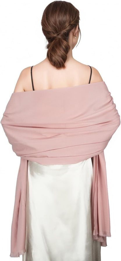 Shawl Wraps for Women Pashmina Shawls and Wraps for Evening Dresses Large Soft Scarf Winter Scarf Wedding Shawl…