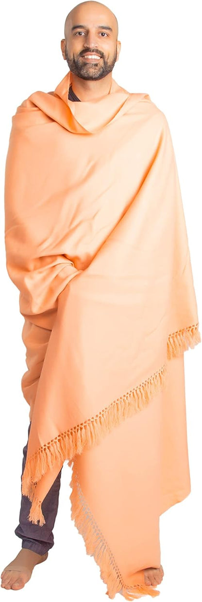 Meditation Shawl or Meditation Blanket, Shawl/Wrap, Oversize Scarf/Stole. Large. Unisex.
