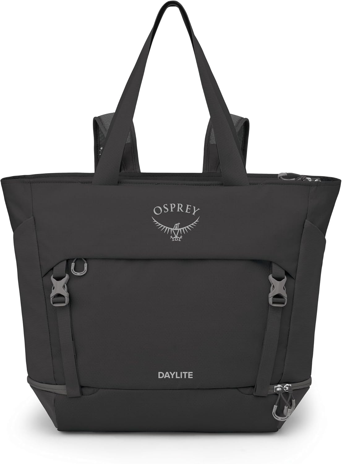 Osprey Daylite Large Tote Weekend Pack - Shoulder or Backpack Carry with Laptop Sleeve & Shoe Compartment, Torrent Blue