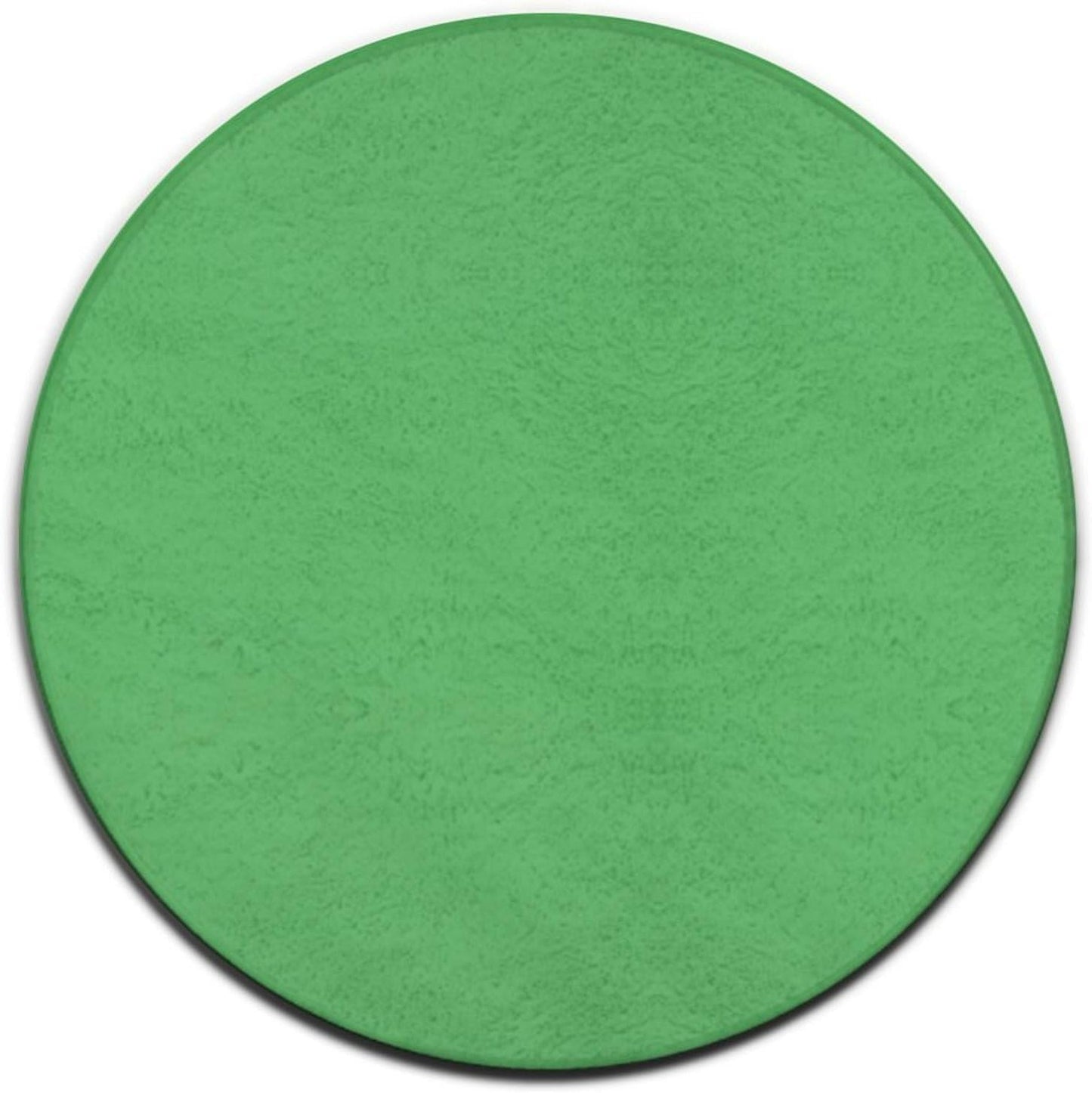 Machine Washable Modern Round Area Rug, Room Sofa Yoga Soft Round Carpet, Home Decor Non Slip Kitchen Office Circle Rug Grey, 24inch