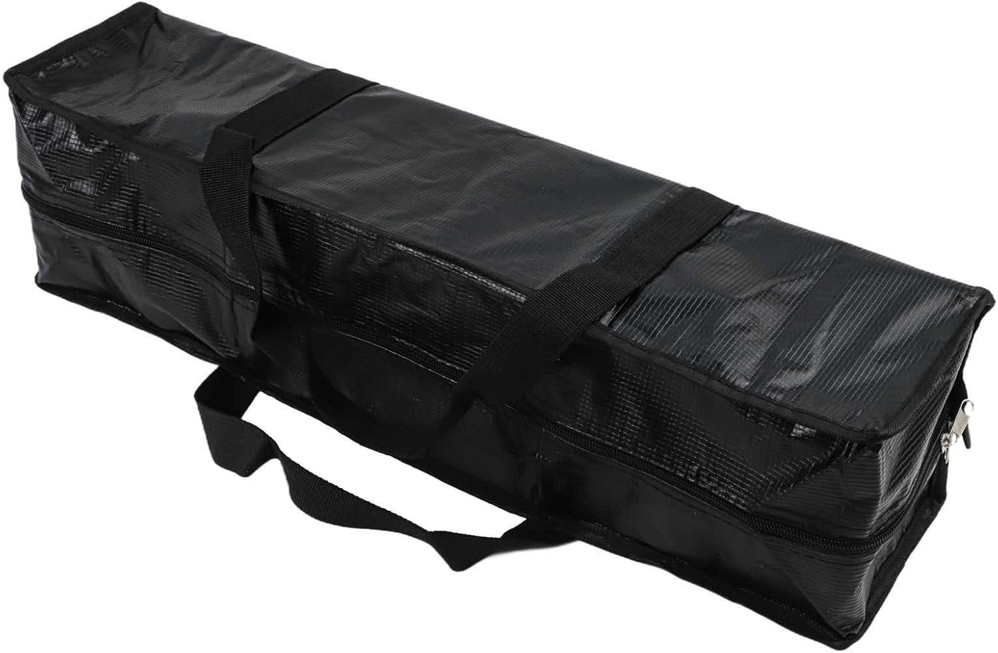 Yoga Storage Bag for Mats, Floor Covers, Photography Lights and Tripods with Foldable Function for Outdoor Convenience (Black, 60 x 15 x 15 cm)